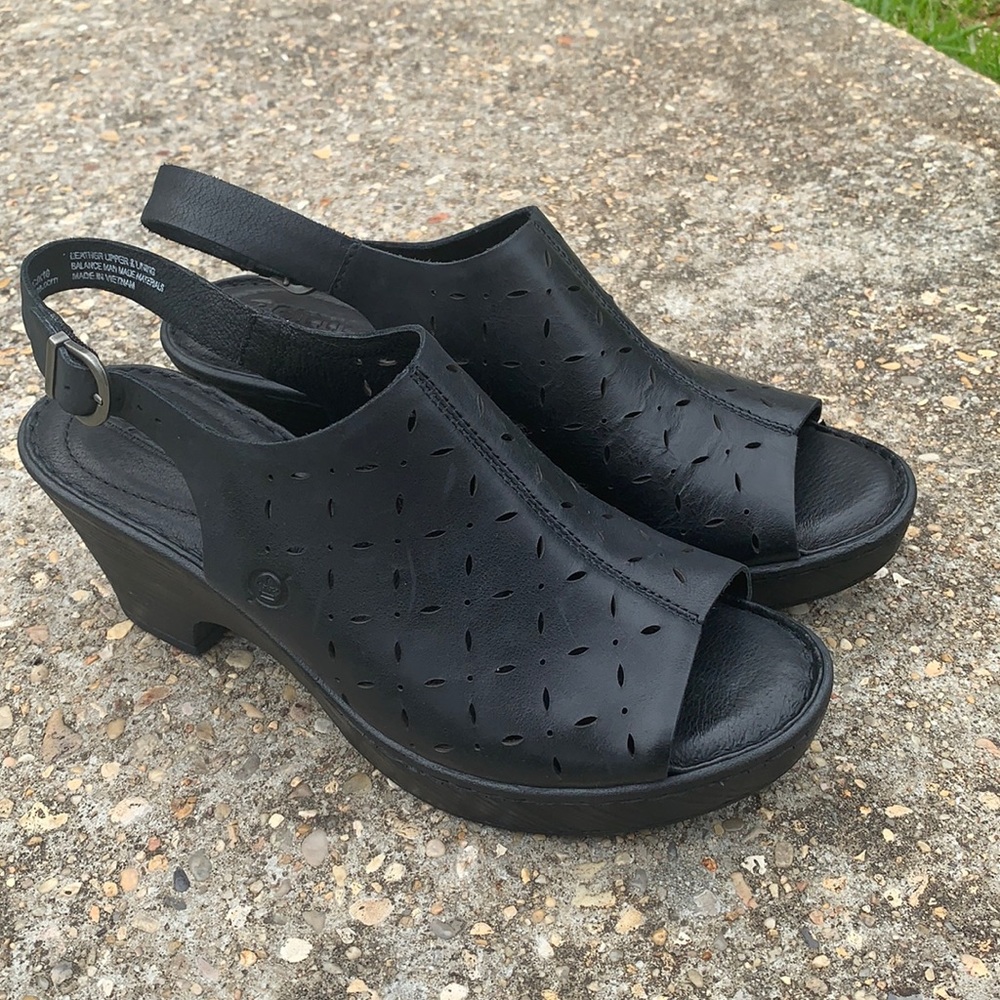 BORN “DIAMOND” HEELS